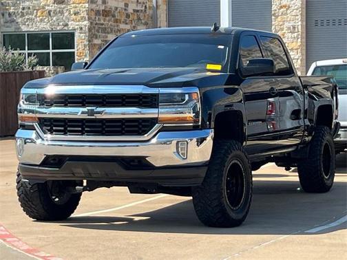 2018 Chevrolet Silverado 1500 1LT