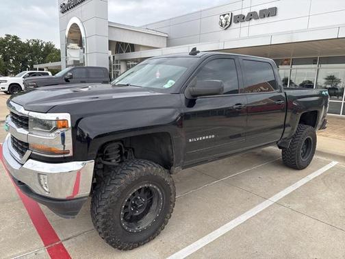 2018 Chevrolet Silverado 1500 1LT