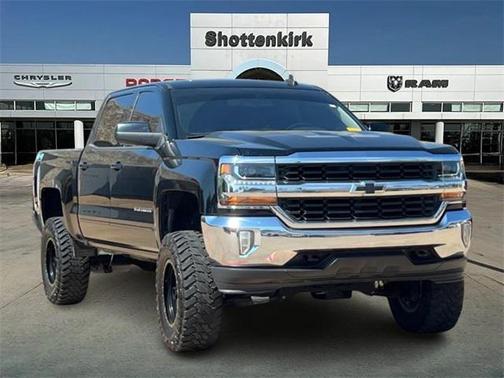 2018 Chevrolet Silverado 1500 1LT