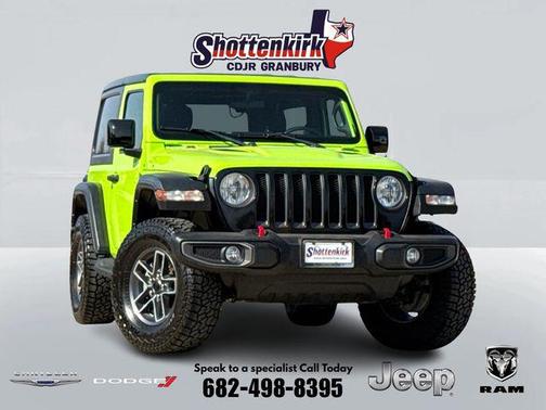 2021 Jeep Wrangler Rubicon