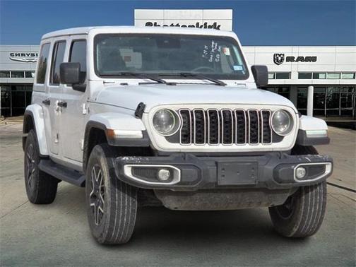 2024 Jeep Wrangler 4-Door Sahara 4x4