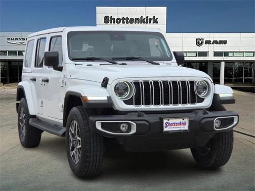 2024 Jeep Wrangler 4-Door Sahara 4x4