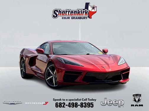 2021 Chevrolet Corvette Stingray w/3LT