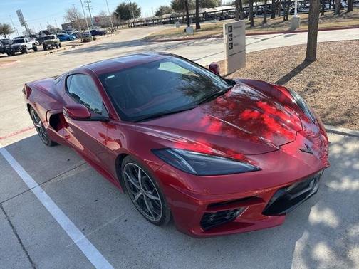 2021 Chevrolet Corvette Stingray w/3LT
