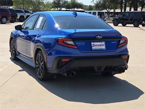 2022 Subaru WRX Limited