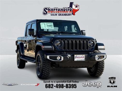 2026 Jeep Gladiator Texas Trail 4x4
