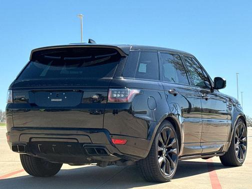 2021 Land Rover Range Rover Sport HST MHEV