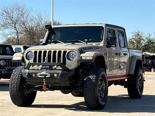 2022 Jeep Gladiator Rubicon