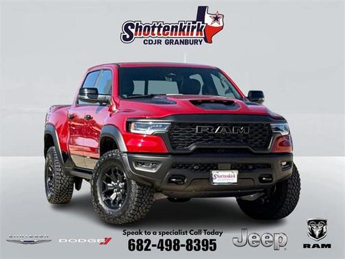 2026 RAM 1500 RHO Crew Cab 4x4 5'7' Box