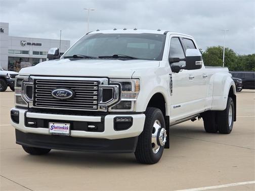 2022 Ford F-350 Platinum