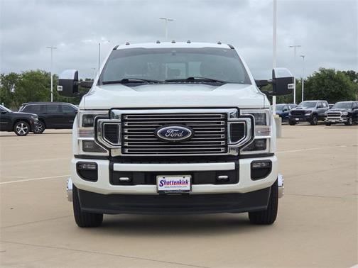 2022 Ford F-350 Platinum