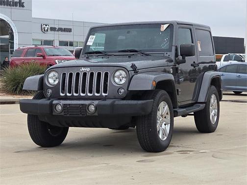 2016 Jeep Wrangler Sahara