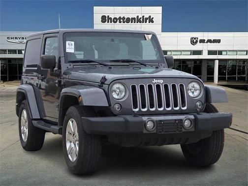 2016 Jeep Wrangler Sahara