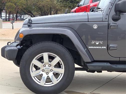2016 Jeep Wrangler Sahara