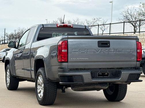 2022 Chevrolet Colorado LT