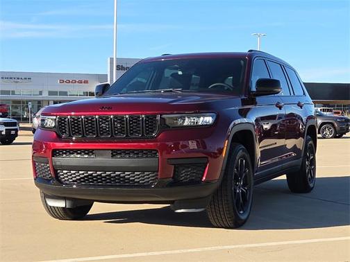 2025 Jeep Grand Cherokee L Altitude