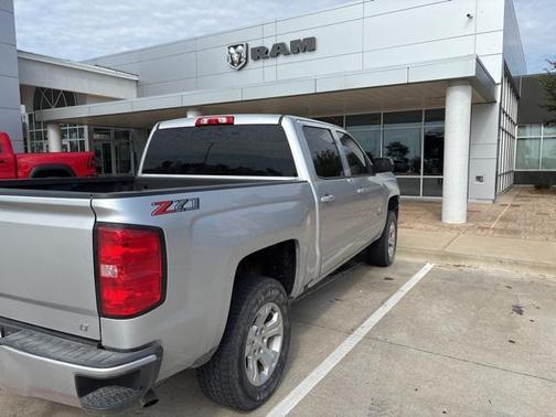 2018 Chevrolet Silverado 1500 2LT