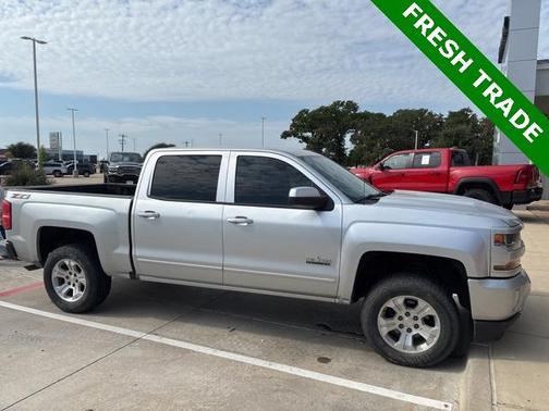 2018 Chevrolet Silverado 1500 2LT