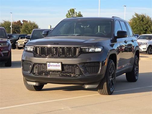 2025 Jeep Grand Cherokee Altitude