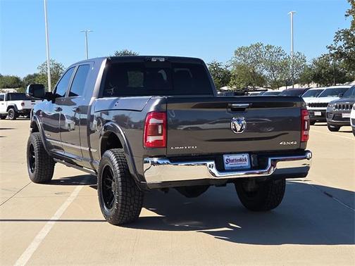 2022 RAM 3500 Limited Mega Cab 4x4 6'4' Box