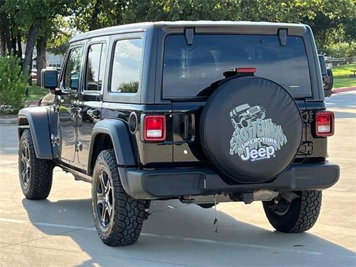 2020 Jeep Wrangler Unlimited Sport