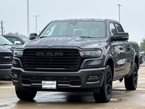 Granite Crystal Metallic Clearcoat 2026 RAM 1500 Laramie