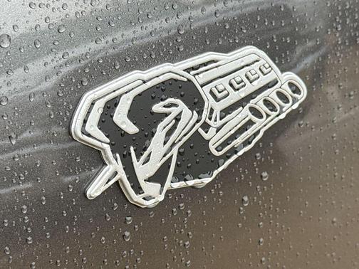 Granite Crystal Metallic Clearcoat 2026 RAM 1500 Laramie