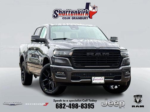 Granite Crystal Metallic Clearcoat 2026 RAM 1500 Laramie