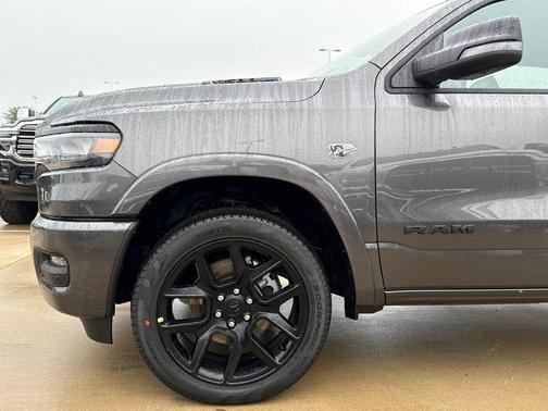 Granite Crystal Metallic Clearcoat 2026 RAM 1500 Laramie