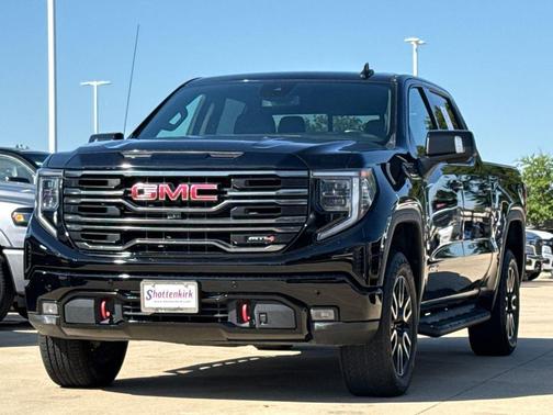 Onyx Black 2023 GMC Sierra 1500 AT4
