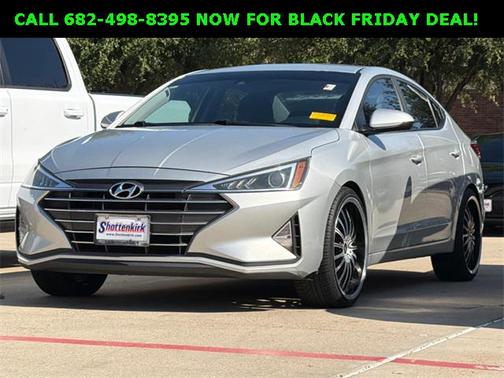 2019 Hyundai ELANTRA SEL