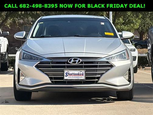 2019 Hyundai ELANTRA SEL