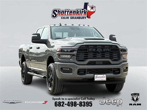 2026 RAM 2500 Black Express Crew Cab 4x4 6'4' Box