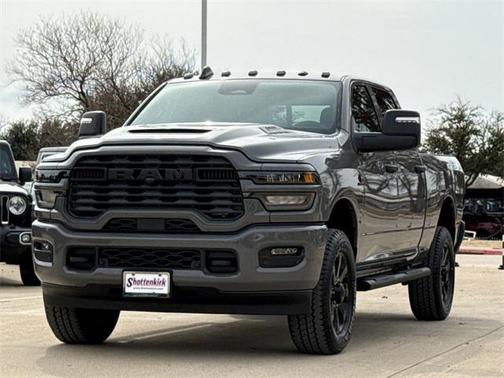 2026 RAM 2500 Black Express Crew Cab 4x4 6'4' Box