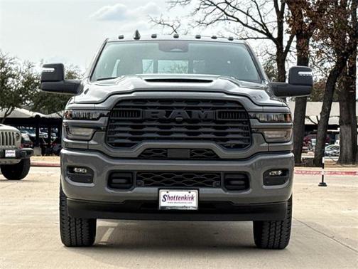 2026 RAM 2500 Black Express Crew Cab 4x4 6'4' Box