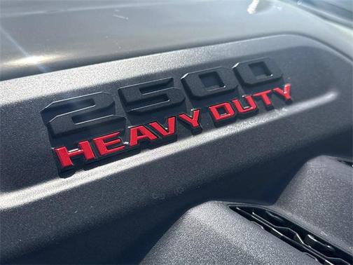 2026 RAM 2500 Black Express Crew Cab 4x4 6'4' Box