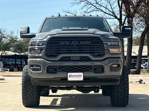 2026 RAM 2500 Black Express Crew Cab 4x4 6'4' Box