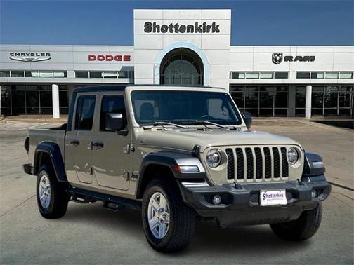 2020 Jeep Gladiator Sport S