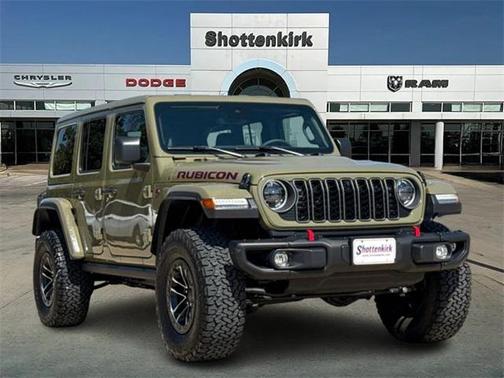 2025 Jeep Wrangler Rubicon