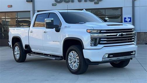 Photo 2 of 36 of 2020 Chevrolet Silverado 2500 High Country