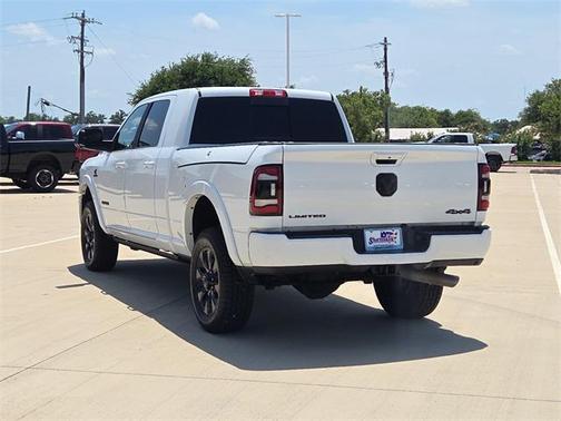 2021 RAM 2500 Limited Mega Cab 4x4 6'4' Box