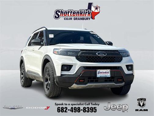 2022 Ford Explorer Timberline