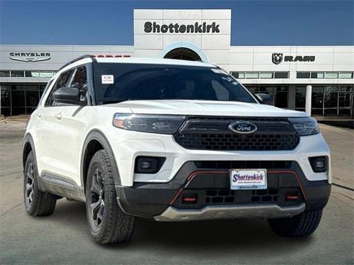 2022 Ford Explorer Timberline