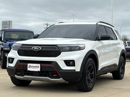 2022 Ford Explorer Timberline