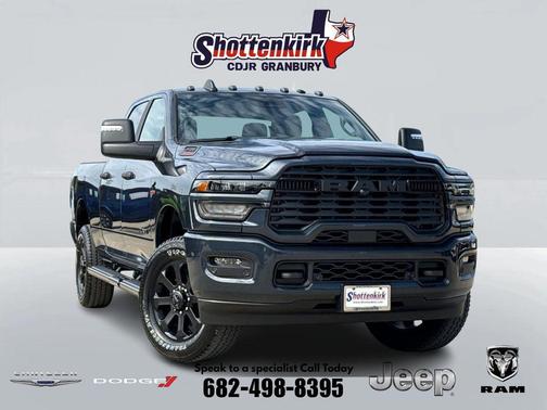 Forged Blue Metallic 2026 RAM 3500 Lone Star Crew Cab 4x4 6'4' Box