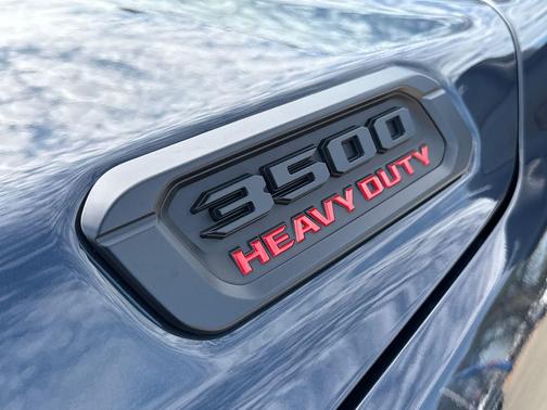 Forged Blue Metallic 2026 RAM 3500 Lone Star Crew Cab 4x4 6'4' Box