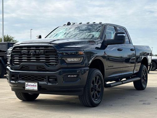 Forged Blue Metallic 2026 RAM 3500 Lone Star Crew Cab 4x4 6'4' Box