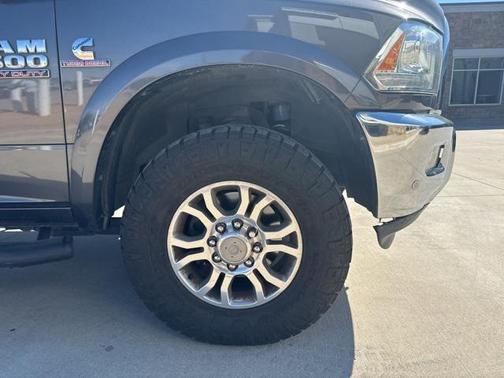 2017 RAM 2500 Laramie Mega Cab 4x4 6'4' Box