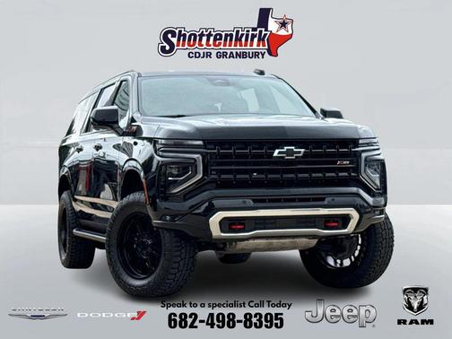 Black 2025 Chevrolet Suburban 4WD Z71