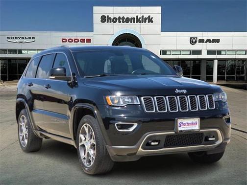 2018 Jeep Grand Cherokee Sterling Edition